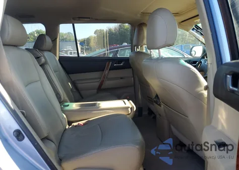 2008 Toyota Highlander Limited из США, поврежденный, VIN JTEES42A882055451